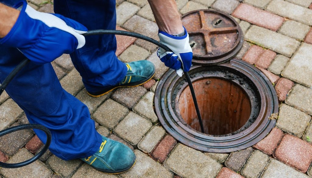 Hydro Jetting in Ethete