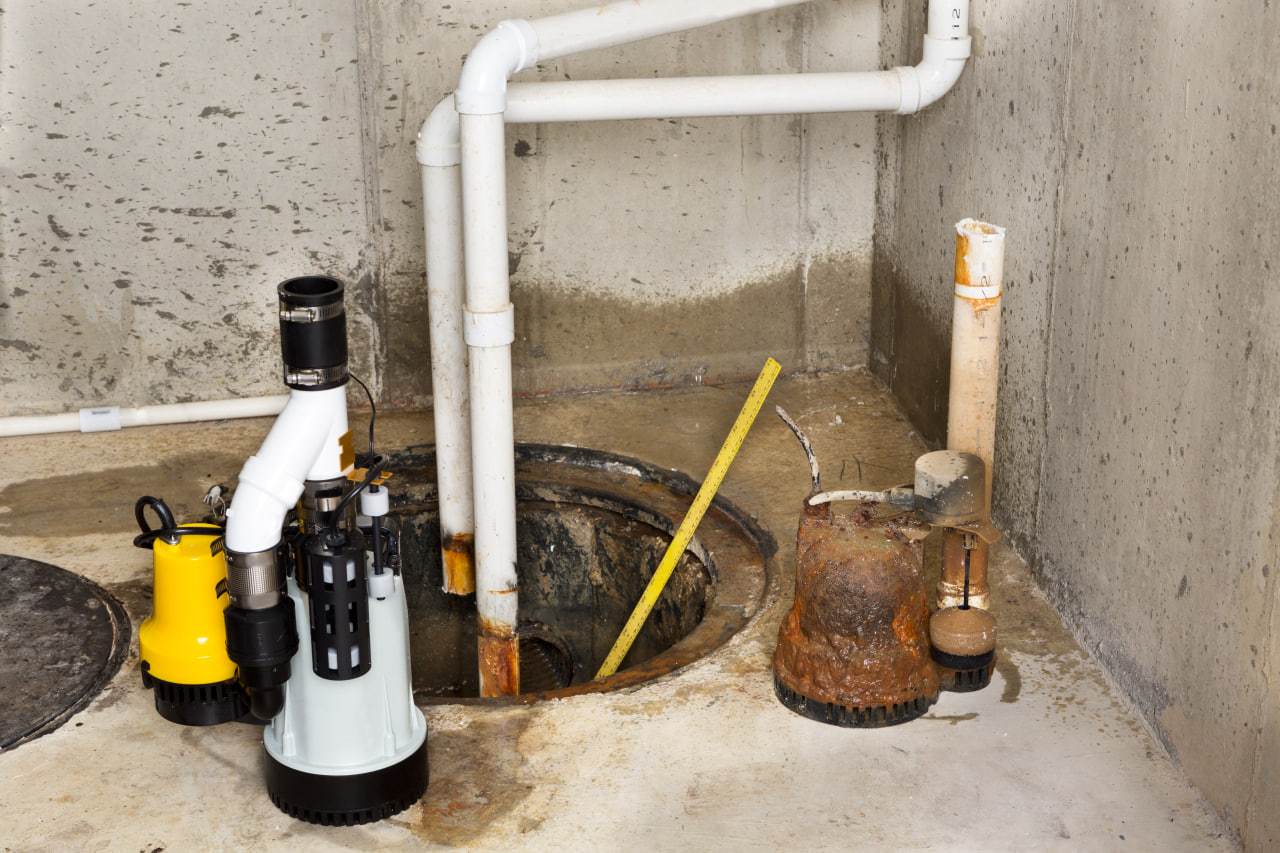 Sump Pump Services in Ethete