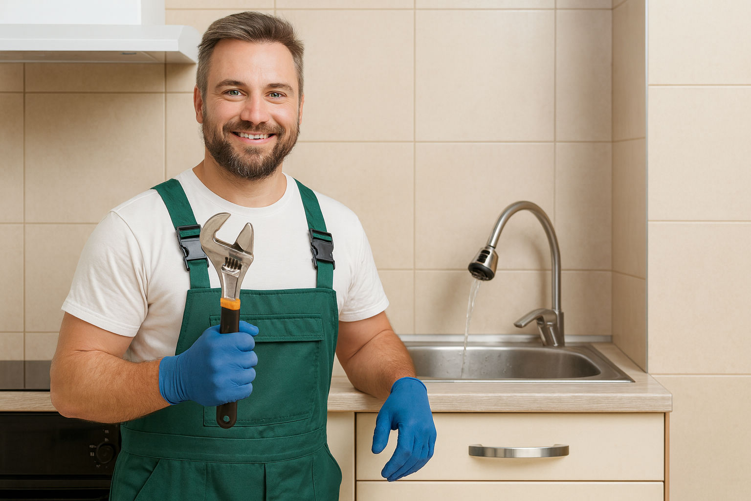 Contact a plumber in Ethete